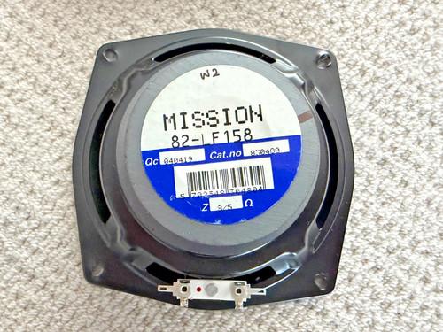 Mission lf158 speaker - mission, 82-lf158