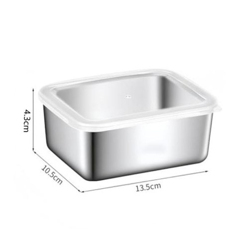 Stainless steel containers - stainless,