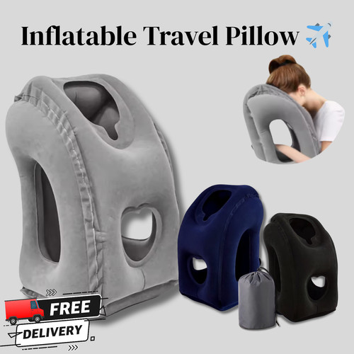 Inflatable travel pillow - inflatable,