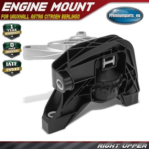 Right upper engine mount - right,