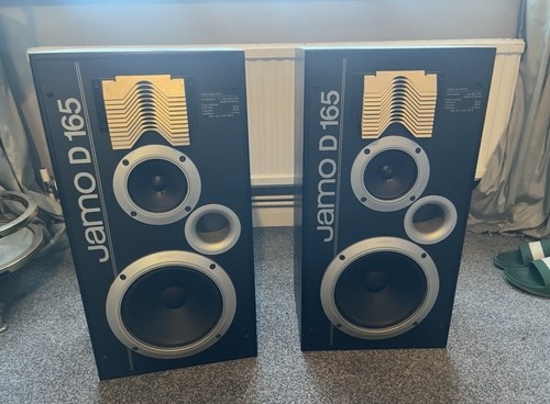 Jamo d165 stereo speakers - jamo,