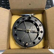 BOXED MINT UNUSED FRED CROUCH  4.5” AERIAL MATCH CENTREPIN FISHING REEL