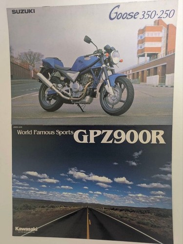 Suzuki goose 350 250 - goose, kawasaki