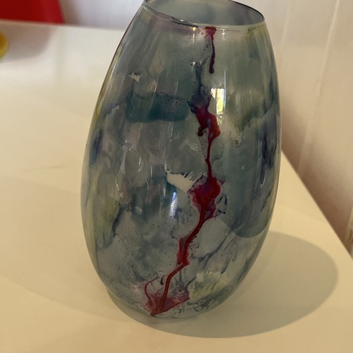 Vintage hand blown - vintage, art