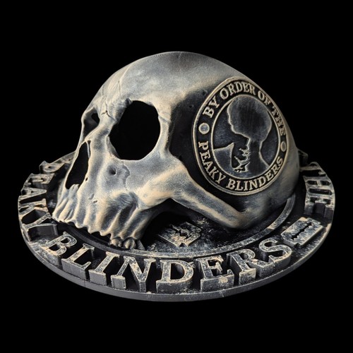 Peaky blinders skull - skull, wall
