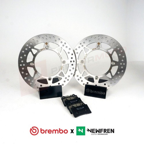 Brembo front brake disc - brembo,