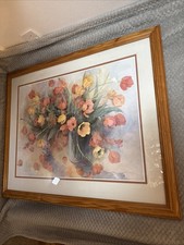 SHIRLEY FELTS - TULIP PRINT