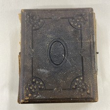 Antique Victorian Photo Album