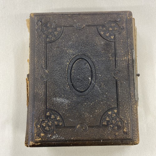 Antique victorian photo album - victorian,