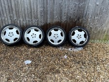 Mercedes Genuine staggered AMG