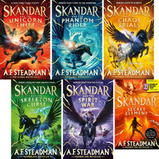 Skandar 6 Book Set by A. F