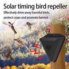 Solar motion detector alarm