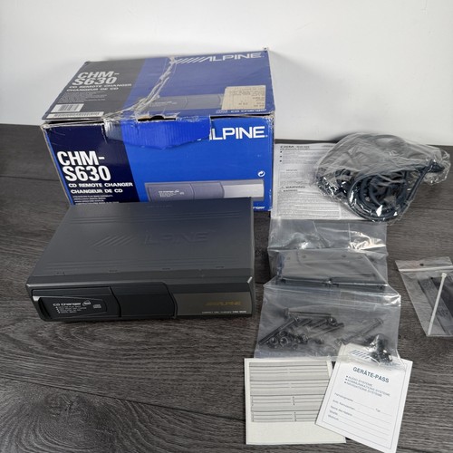 Alpine chm s630 - alpine, cd