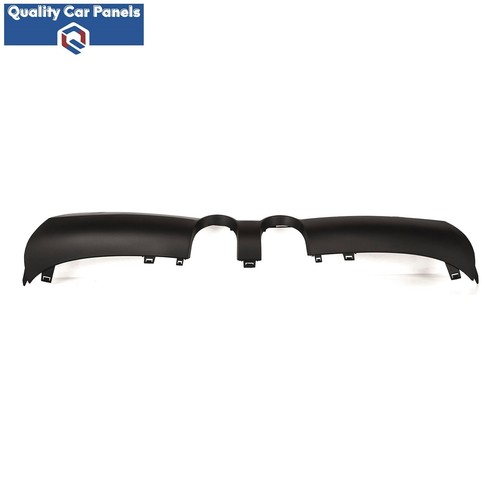 Rear bumper diffuser cut - 2,