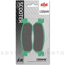 SBS 155HM Brake Pads Rear