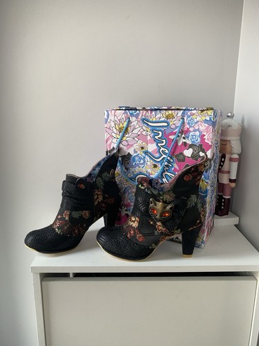 Irregular choice miaow black - choice,
