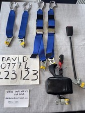 UNWIN Wheelchair straps /clamps/restraints-lots for sale -full sets 