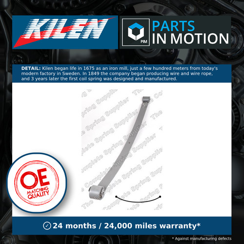 Leaf spring fits fiat - spring, ducato