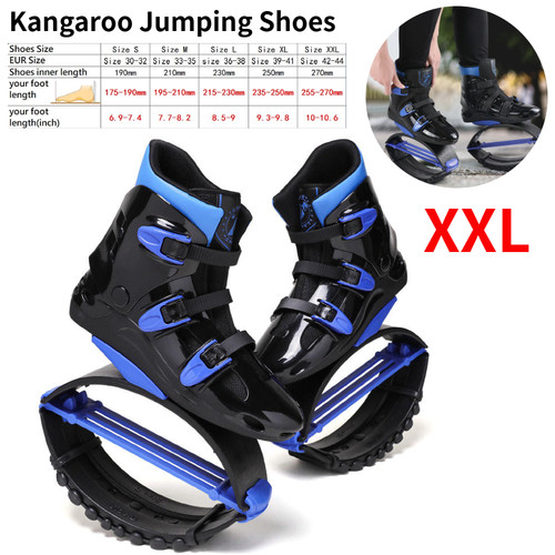 Kangaroo jumping power shoes - kangaroo/jumping,