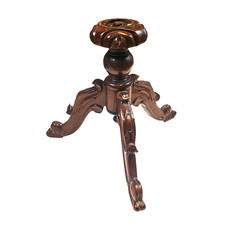 Victorian Trumpet Sewing Table