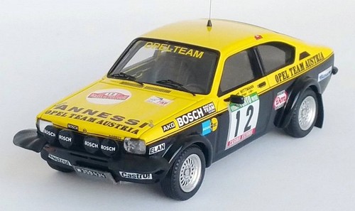 Opel kadett gte rally - opel,