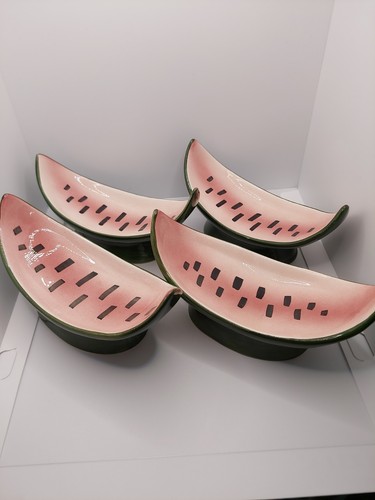Watermelon mid century serving - watermelon,