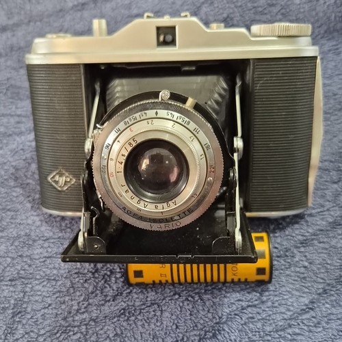 Vintage 1950s agfa isolette - agfa, i