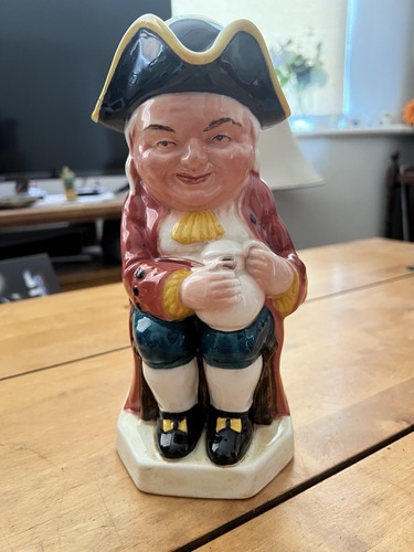 Burlington ware toby jug - ware,