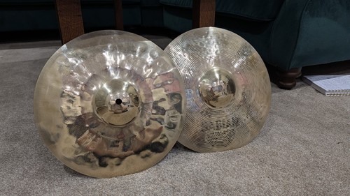Sabian hhx evolution hat - sabian,
