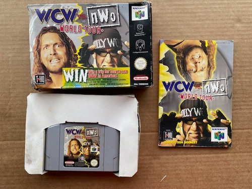 N64 wcw nwo world tour - n64, game