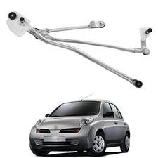 FOR NISSAN MICRA K12 2002-2010 FRONT WINDSCREEN WIPER MOTOR LINKAGE MECHANISM