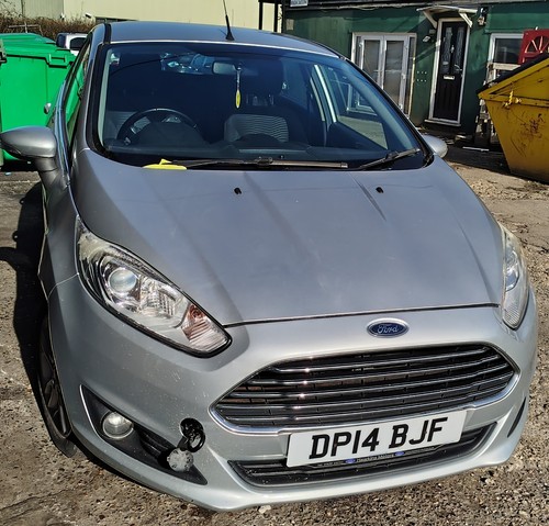 2014 ford fiesta tdci - 2014,