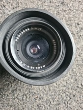 Pentacon 3.5/30 Lens