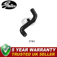 Gates Upper Radiator Hose Fits Ford Escort (1992-2000) 1.6 1.8 - 3783
