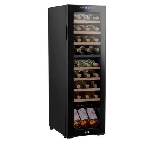Bottle dual zone wine - bottle,