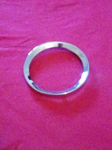 Chrome instrument bezel smith - bezel,