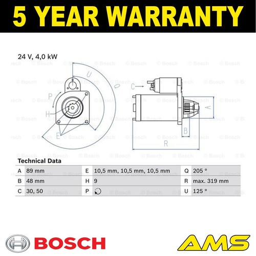 Fits mercedes vario 1996 - vario, 1996-2013