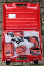 Hilti SD5000-a22 with 2*5.2Ah batteries and v240 charger 
