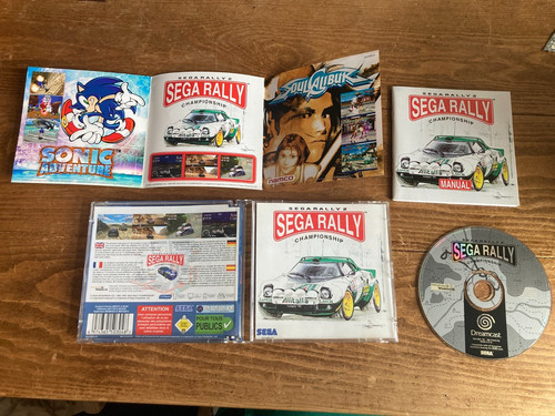 Sega rally championship for - sega,