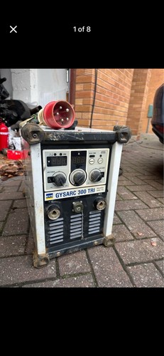 Gysarc 300 tri welder - 300,