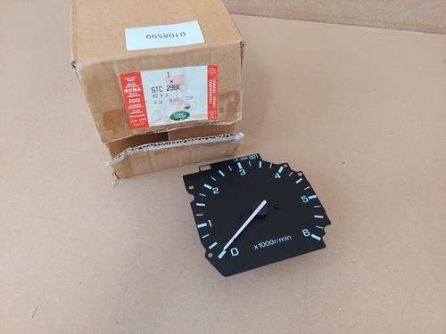 Range rover classic tachometer - rover,