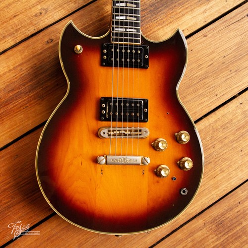 Yamaha 2000 brown sunburst - yamaha,