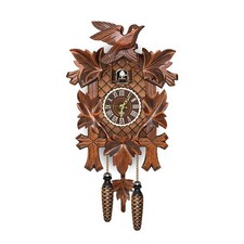 .Wall Clock Cuckoo Alarm Clock