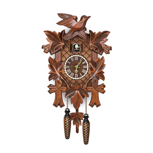 Wall clock cuckoo - wall,