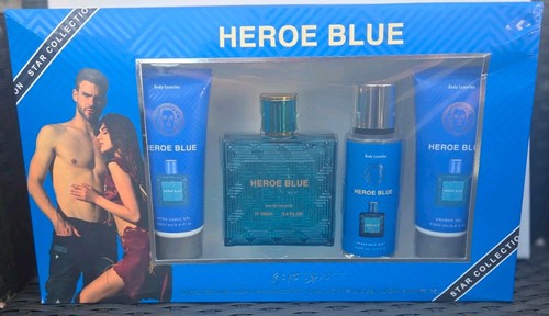 Men heroe blue fragrance - men,