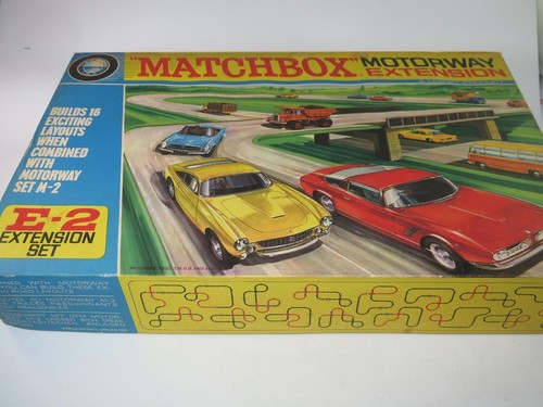 Vintage matchbox motorised - vintage,
