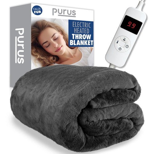 Purus electric blanket - electric, heated
