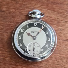 Vintage metal Ingersoll Pocket