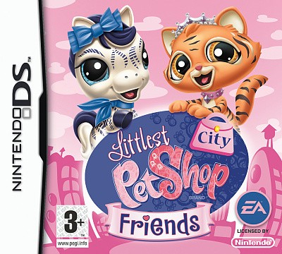 Littlest pet shop friends - littlest,