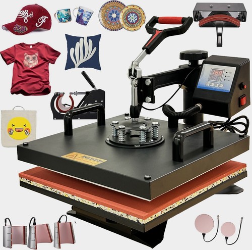 Heat press machine - press,